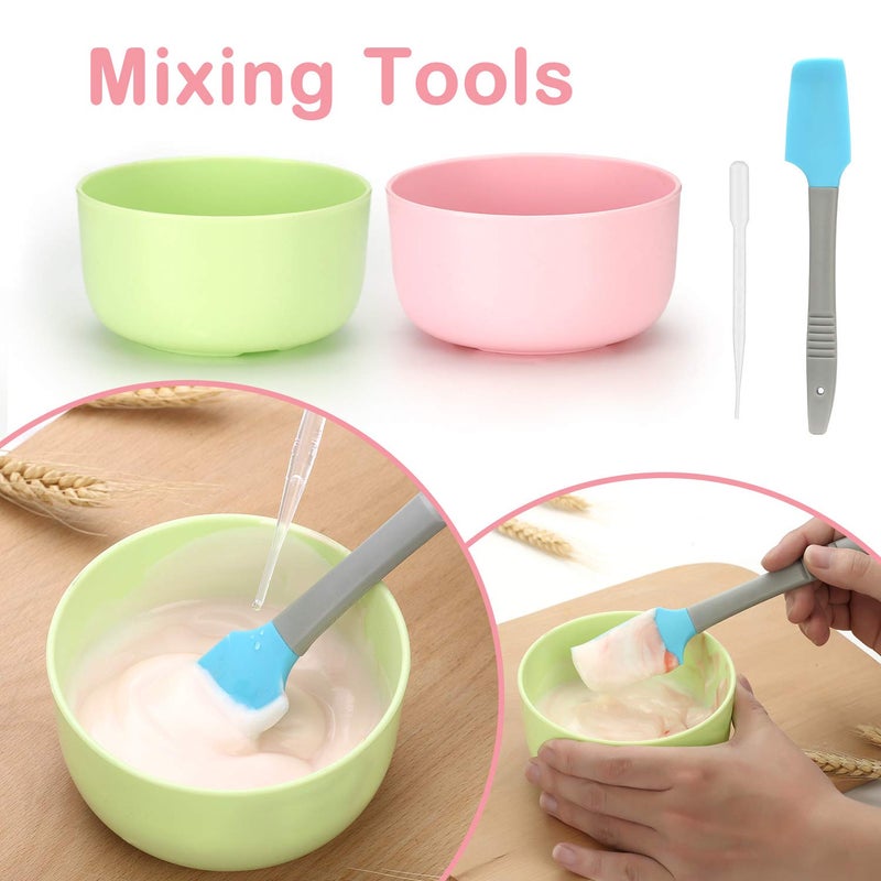 Kasmoire 188pcs Cookie Decorating Supplies Kit(ALL-IN-ONE),with 12pcs holiday cookie cutter,Mixing Tools,Piping Tools,Decorating Tools and 100pcs Cookies Bags for Beginners and Decorator - Image 2